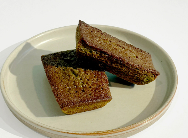 フィナンシェ抹茶 ¥320