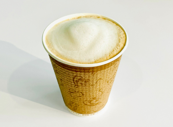 スペシャルティコーヒーオーツラテ ¥580